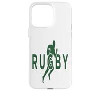 Rugby Player Case for iPhone 15 Pro Max