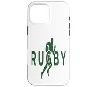 Rugby Player Case for iPhone 16 Pro Max