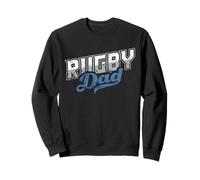 Rugby Player for Rugby Dad Sweatshirt