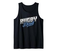 Rugby Player for Rugby Dad Tank Top