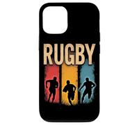 Rugby Player Silhouette Case for iPhone 12/12 Pro