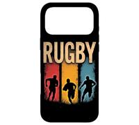 Rugby Player Silhouette Case for iPhone 17 Pro Max