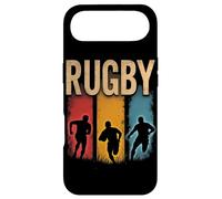 Rugby Player Silhouette Case for iPhone Air