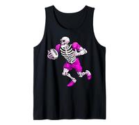 Rugby Player Skeleton Tank Top