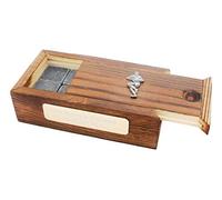 Rugby Player Whiskey Gin Ice Cube Stones in Wooden Box Free Engraving 306
