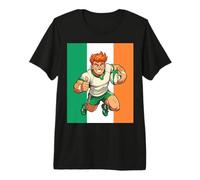 Rugby Power On The Pitch Premium T-Shirt