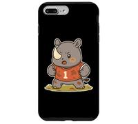 Rugby Rhino Player Jersey 1 Case for iPhone 7 Plus/8 Plus