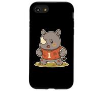 Rugby Rhino Player Jersey 1 Case for iPhone SE (2020) / 7/8