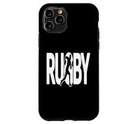 Rugby Silhouette Case for iPhone 11 Pro