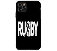 Rugby Silhouette Case for iPhone 11 Pro Max