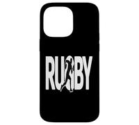 Rugby Silhouette Case for iPhone 14 Pro Max