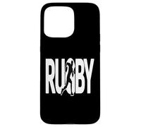 Rugby Silhouette Case for iPhone 15 Pro Max