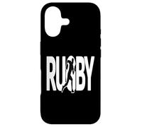 Rugby Silhouette Case for iPhone 17