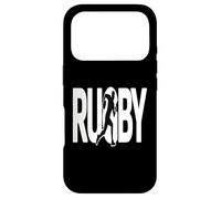 Rugby Silhouette Case for iPhone 17 Pro