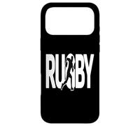 Rugby Silhouette Case for iPhone 17 Pro Max