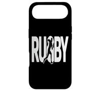 Rugby Silhouette Case for iPhone Air