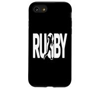 Rugby Silhouette Case for iPhone SE (2020) / 7/8