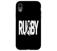 Rugby Silhouette Case for iPhone XR