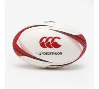 Rugby Size 4 Match Ball - Red