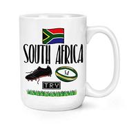 Rugby South Africa 15oz Large Mug Cup