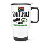 Rugby South Africa Travel Mug Cup with Handle