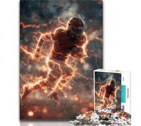 Rugby Sports Jigsaw Puzzles for Teenagers,for Educational Game Challenge Toy for Is Ideal As A Gift for The Whole Family (50x75cm)