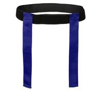 Rugby Tackle Tag Belts and Flags - Set of 4 Adjustable Belts - Ideal for Tag Rugby, PE, and Team Sports - Velcro Fastening - Fits Kids and Adults - Durable & Bright (Blue, Pack 4)