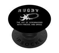 Rugby: The art of scrummaging PopSockets Adhesive PopGrip