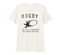 Rugby: The Art of scrummaging Premium T-Shirt