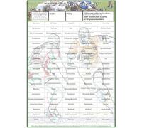 Rugby Union Teams Fundraising Scratch Card/Raffle/Draw Ticket 'Which Team Scored A Try' from 92p each A4 100 Square (6)