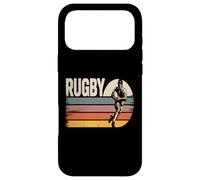 Rugby Vintage Player Retro Case for iPhone 17 Pro Max