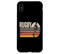 Rugby Vintage Player Retro Case for iPhone XS Max