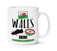 Rugby Wales 10oz Mug Cup