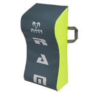 Rugby Wave Hit Shield - Contact Pad - Tackle Shield - Club Quality - Industrial-Grade Water-Resistant PVC - UK Made for Durability - Sizes Large Medium & Small - Suitable for Seniors & Juniors
