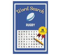 Rugby Word Search Puzzle Book: Easy to read print | 6x9 inches | 35 Puzzles, 315 Words, 53 Pages | Learn about Rugby | Gift for Rugby Enthusiasts, Vacations, Road Trips, Holidays, & Free Time