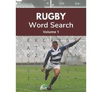 Rugby Word Search (Volume 1): Large Print Puzzle Book for Adult and Teenage Rugby Union Fans