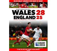 Rugby World Cup 2015: England v Wales