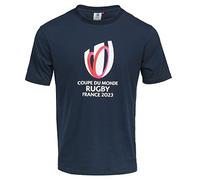Rugby World Cup 2023 Logo T-Shirt - Navy XLarge