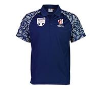 Rugby World Cup 2023 Men's Scotland Rugby Polo Shirt (as8, Alpha, m, Regular, Regular) Blue