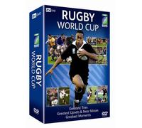 Rugby World Cup Collection: Greatest Tries, Greatest Upsets And Near Misses, Greatest Moments [DVD]