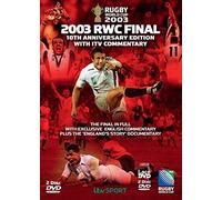 Rugby World Cup Final 2003 - 10th Anniversary Edition with ITV Commentary [DVD]