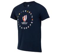 Rugby World Cup RWC 20 Nations Official Collection Rugby World Cup 2023 T-Shirt Size XL
