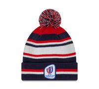 Rugby World Cup Stripe Beanie 2022 Bleu TU
