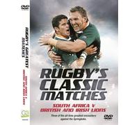 Rugby's Classic Matches: South Africa v British & Irish Lions [DVD]