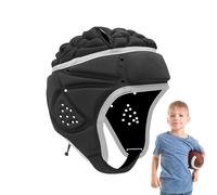 Rugbys Helmet Shell - Full Coverage Scrum Cap | Breathable, Kids Protective Headgear Padded Gear Helmet For Head Protection Headgear Head Protective Cover Youth