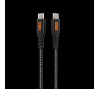 RUGD Rhino Power Cable USB-C to Lightning MFI in Black RUGD Black