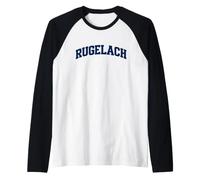Rugelach Kosher Pastry Shabbat Cookies Baking Jewish Challah Raglan Baseball Tee