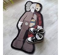 Rugendary Popular Graffiti Fan Hypebeast Rug Decorative Sneakerhead Non Slip Shaped Carpet Street Art Mat for Home Decor (Ultra Soft Quality, 1.3x3 ft.)