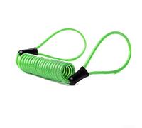 Rugged 120cm Security Lanyard Rope for Disc Brake Locking on Motorcycles and Scooters (Green)