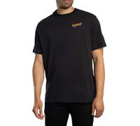 Rugged Active Gear Back T-Shirt Black M
